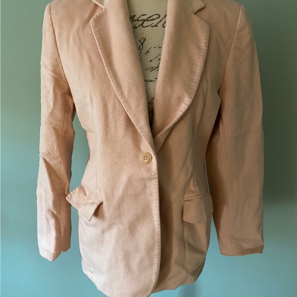 Women’s Vintage Votre Nom Blazer Suit Jacket Size 3 - Picture 2 of 9